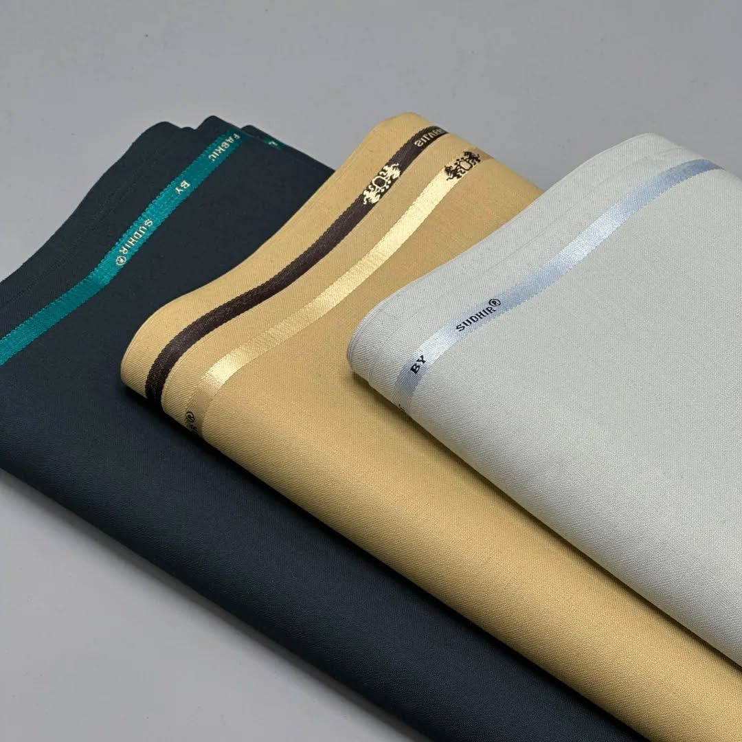 British Premium Wrinkle Fabric